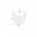 [Premium] 29" Carbon Fiber Mountain Bicycle All Mountain Asymmetric Rim 33mm 390g